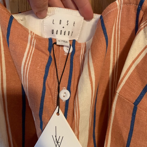 85% off NWT Lost and wonder striped dress - Picture 6 of 7